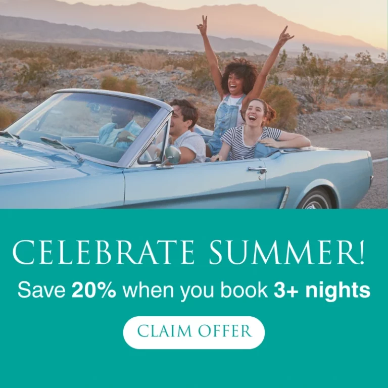 Celebrate Summer at Onsen Hotel & Spa in Desert Hot Springs, CA