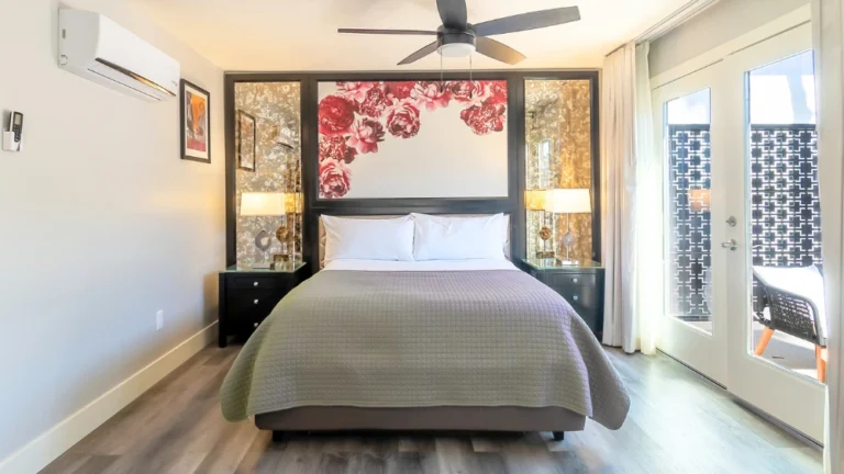 Queen Room with Private Patio
