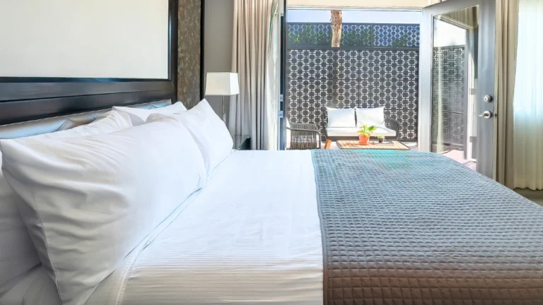 Queen Room with Private Patio