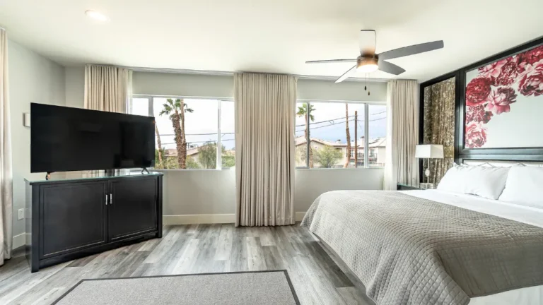 King Room with Private Patio