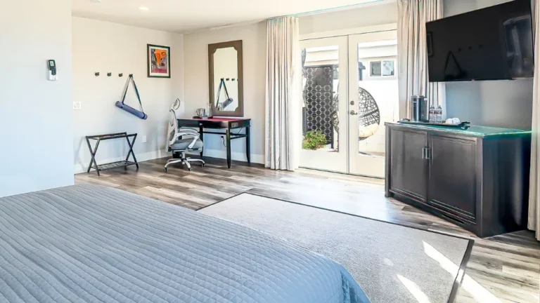 King Room with Private Patio