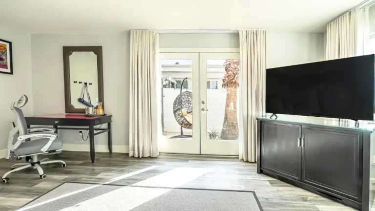 King Room with Private Patio
