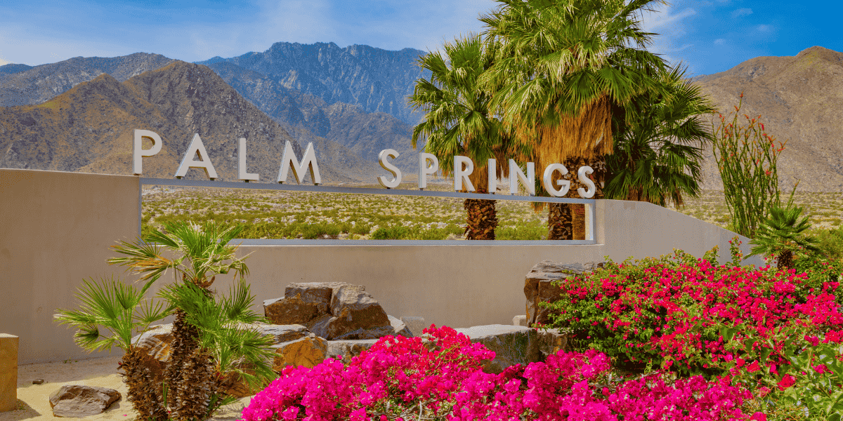 Exploring Palm Springs