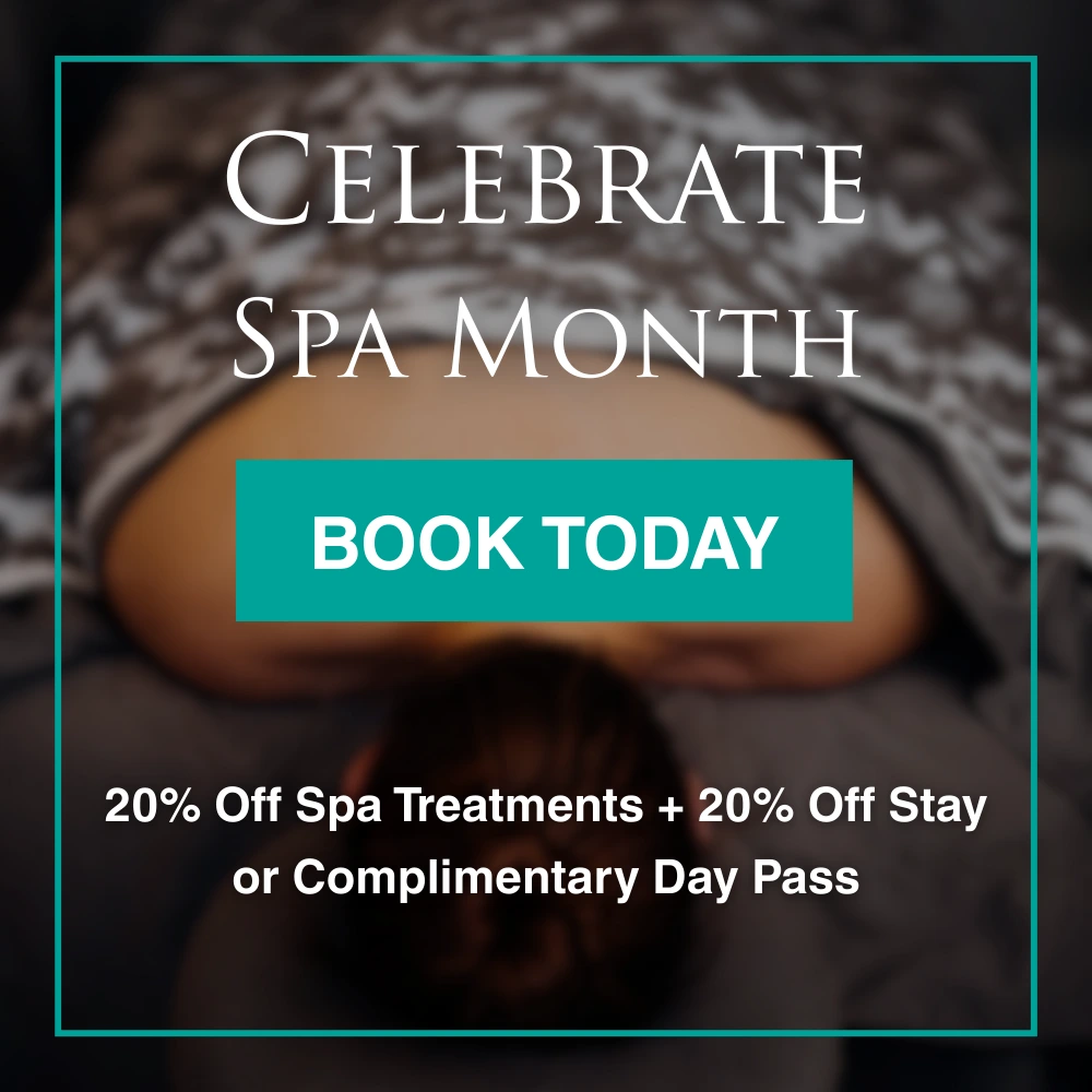 Spa Month Popup