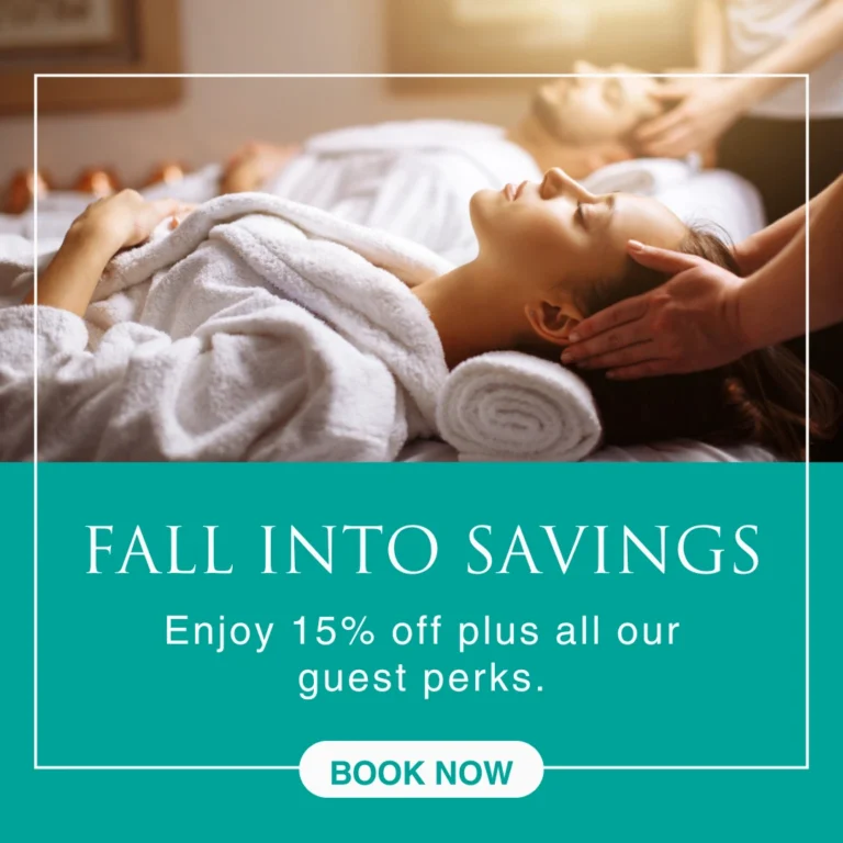Fall Into Savings Popup
